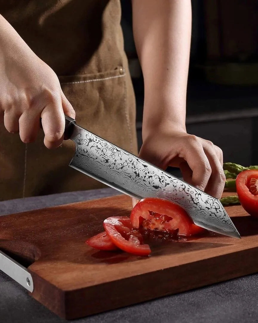 Damascus Knives