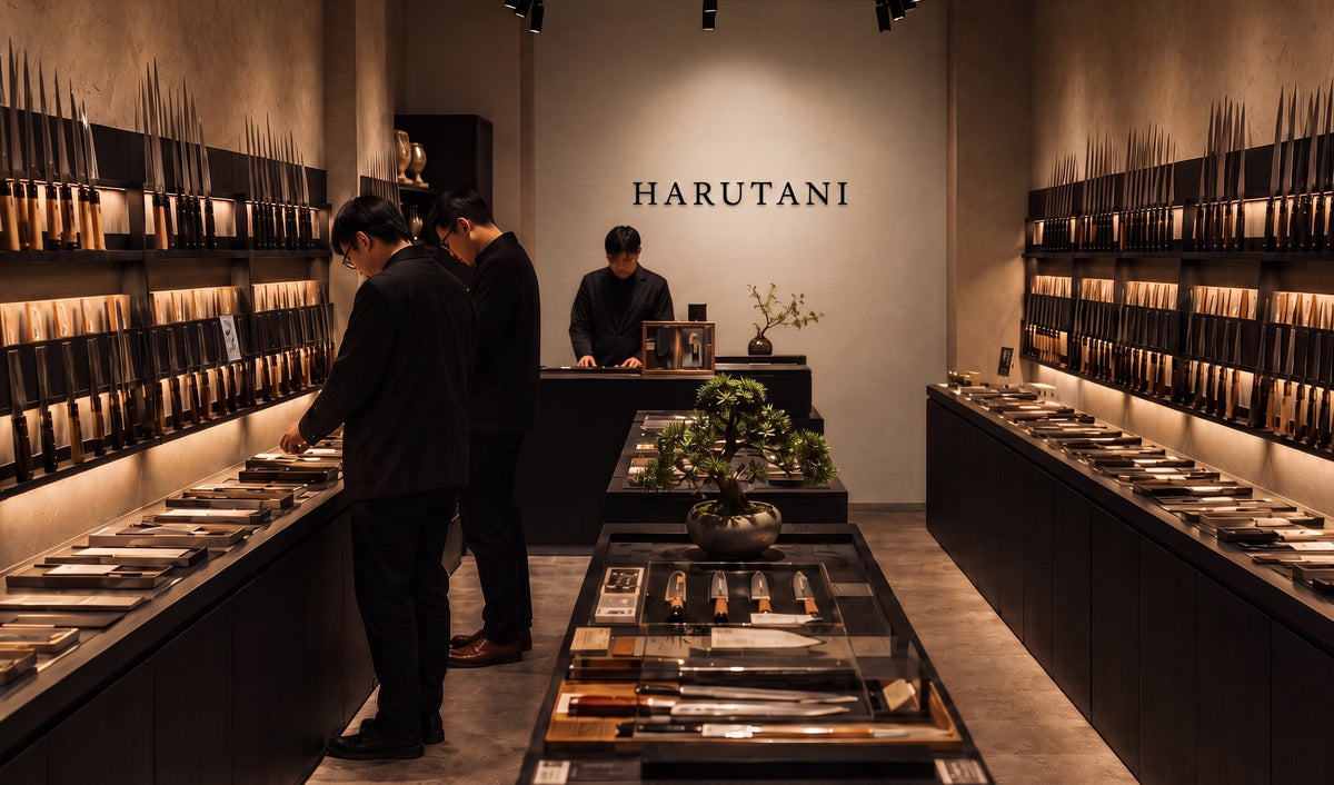 HARUTANI CLEARANCE SALE