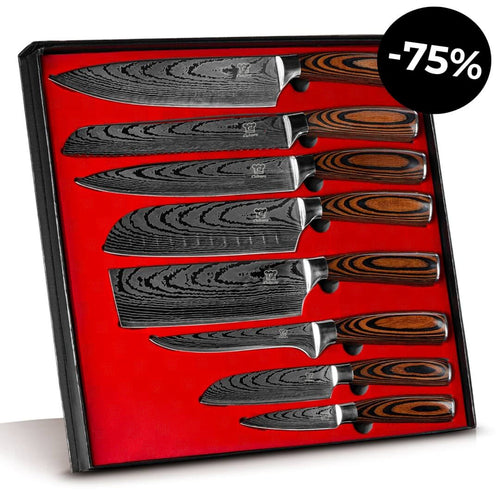 Akarui Messerset Premium