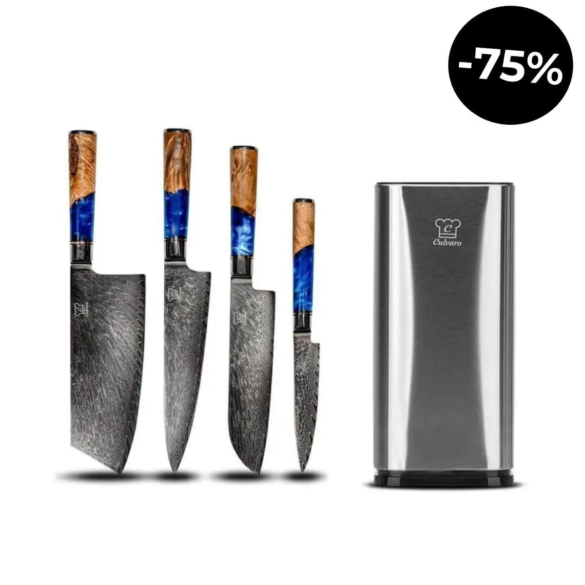 Bundle Edelstahl Damast
