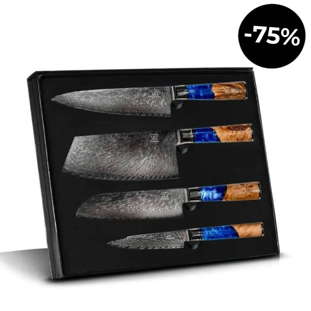Aoki Damastmesser Set Kopie