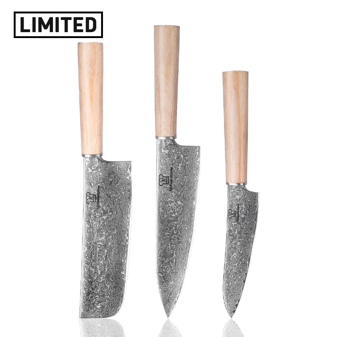Gentei Limited Edition Knife Set