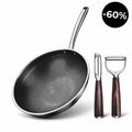 Kochset Wok Schaler