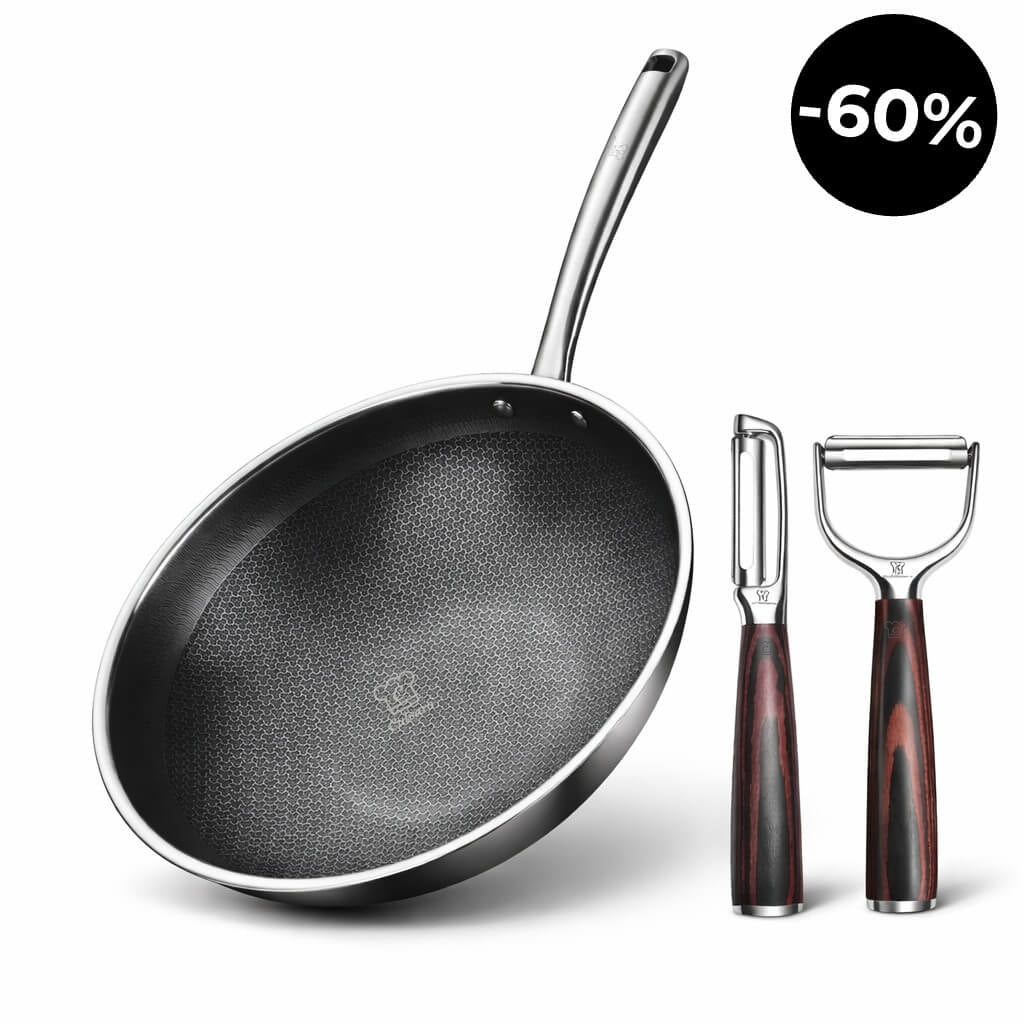 Kochset Wok Schaler