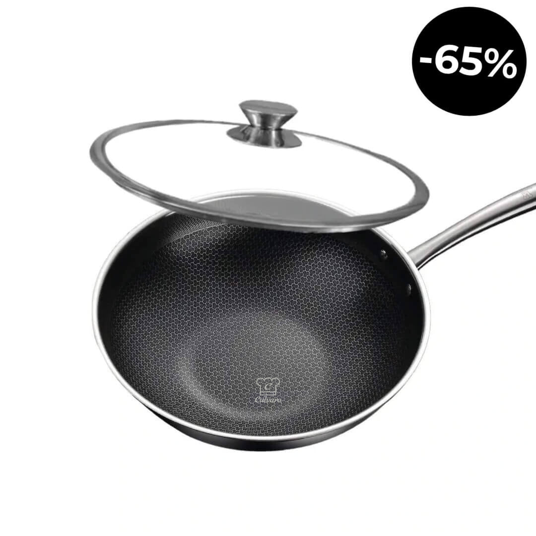 Wok Pfanne