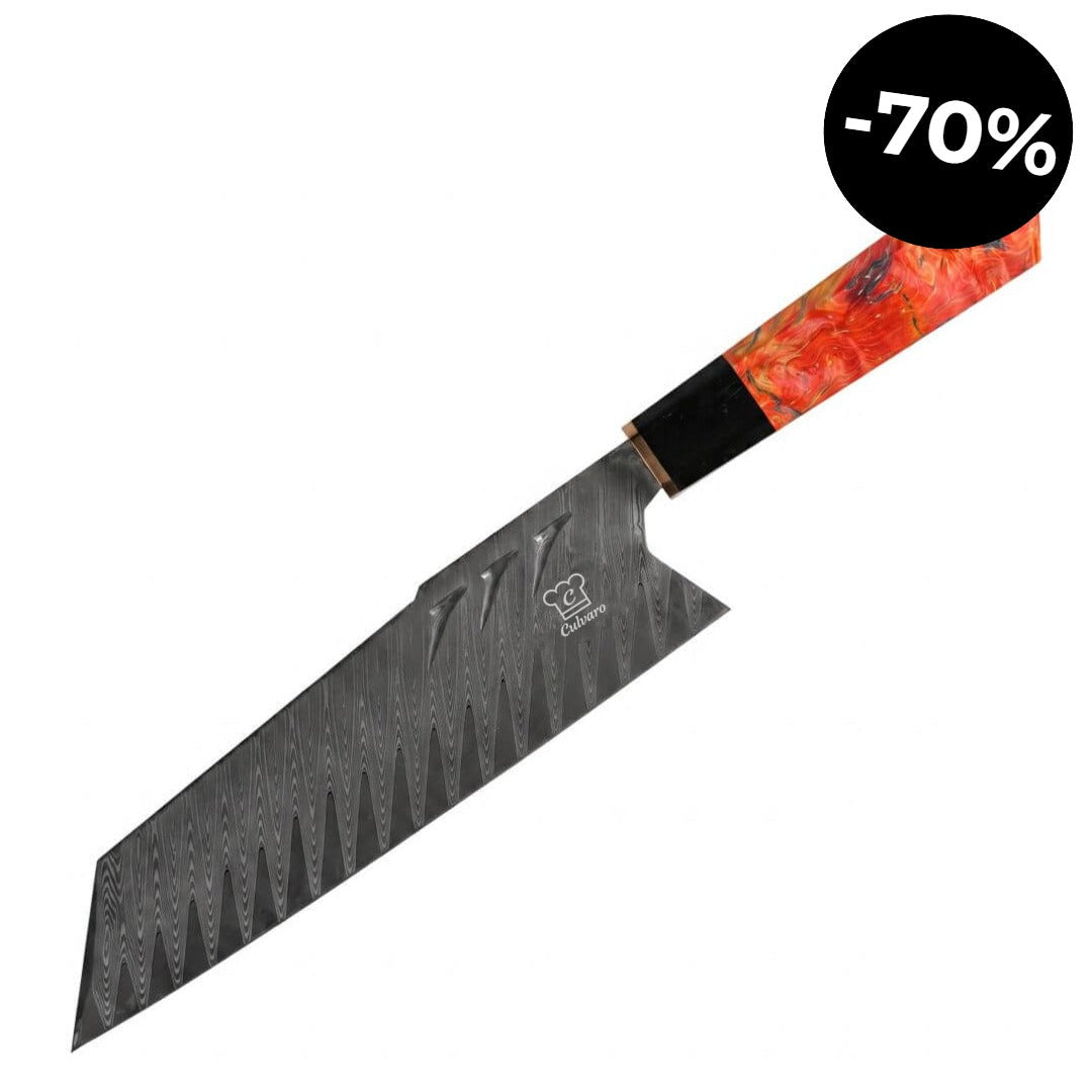 Kokutan Damastmesser