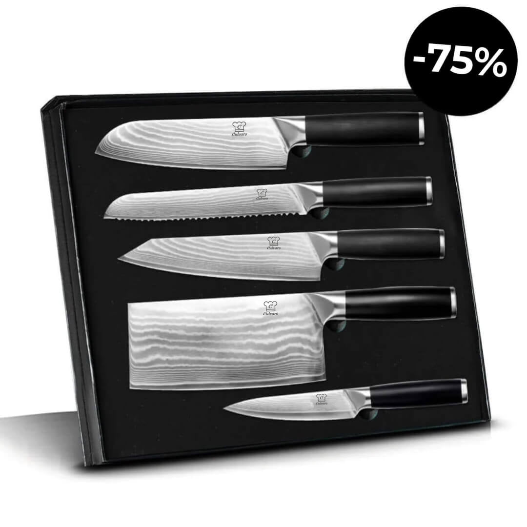 Okami 5Er Messerset