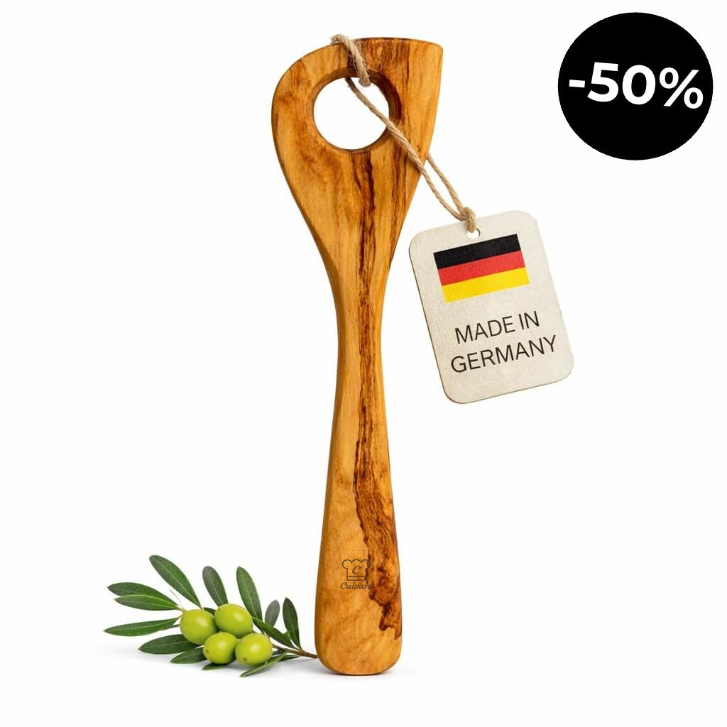 Risottoloffel 30 Cm Aus Olivenholz