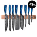 Bundle Premium Blau Messerset