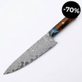 Tanoshi Damastmesser