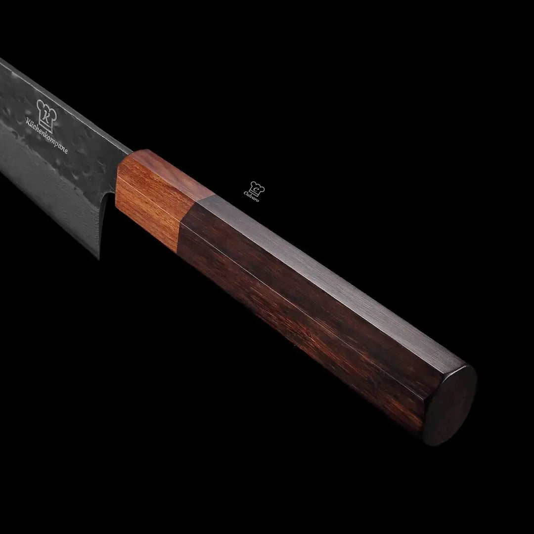 Shikku Damascus Nakiri Knife