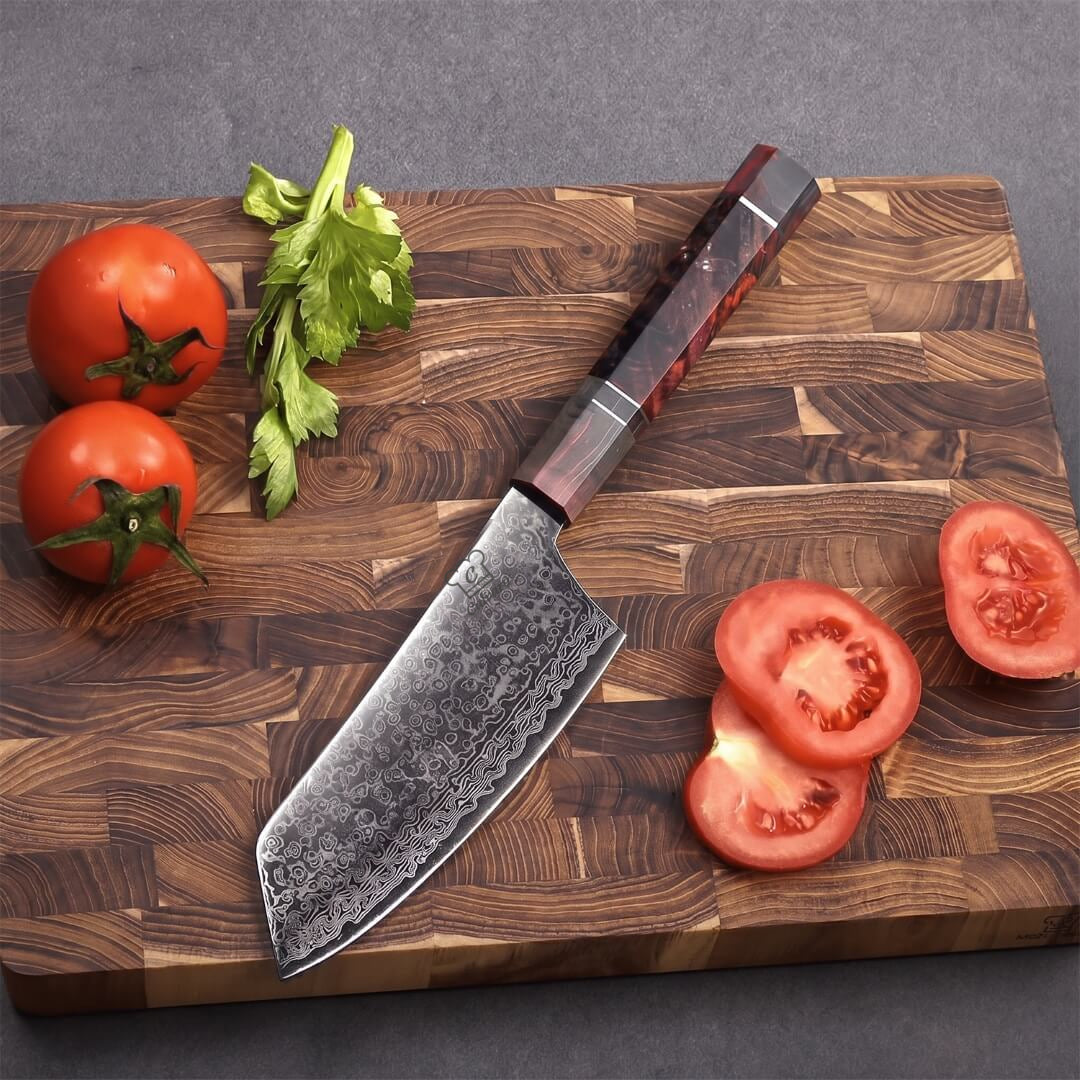 Gyuto Damascus Knife Set | Limited Edition