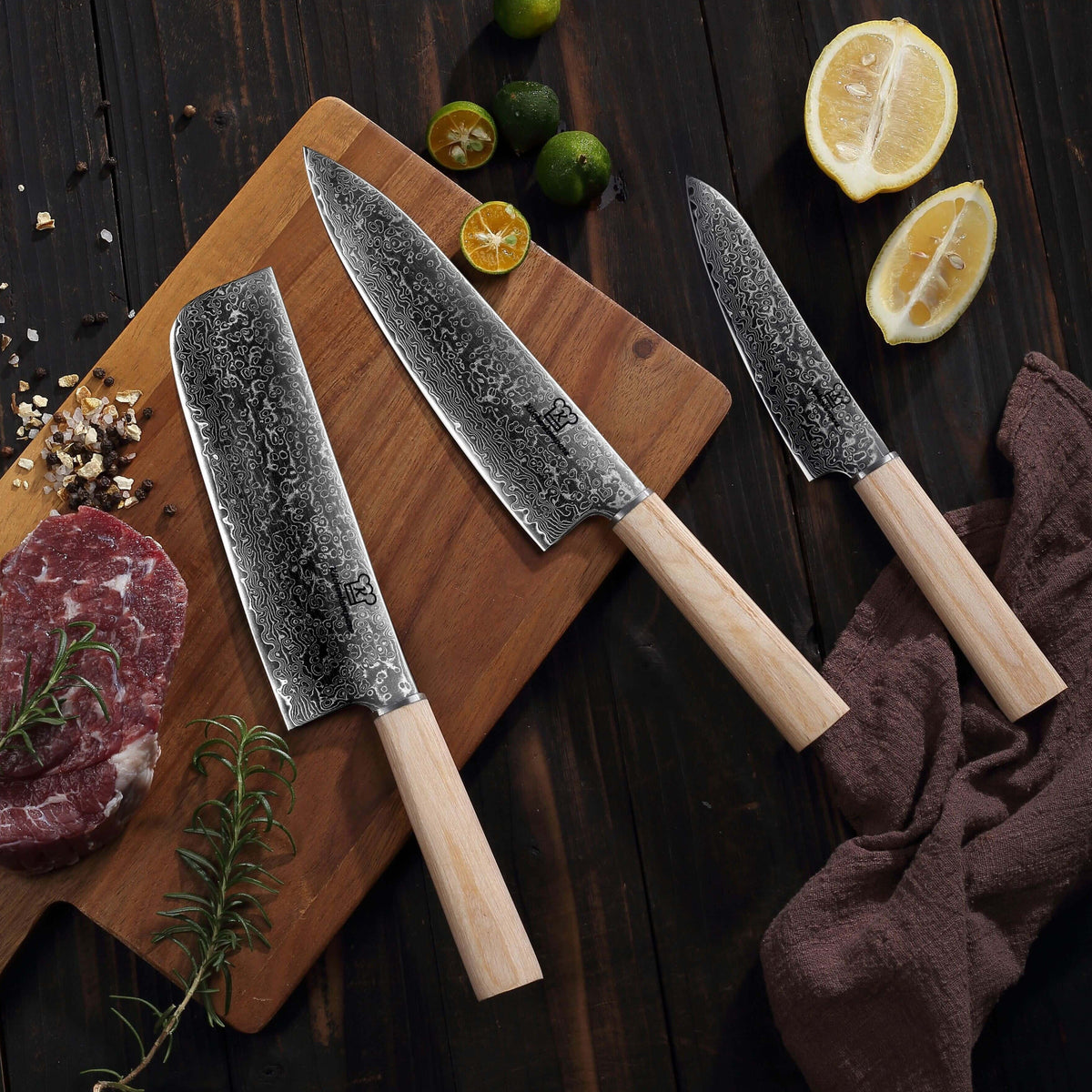 Gentei Limited Edition Knife Set