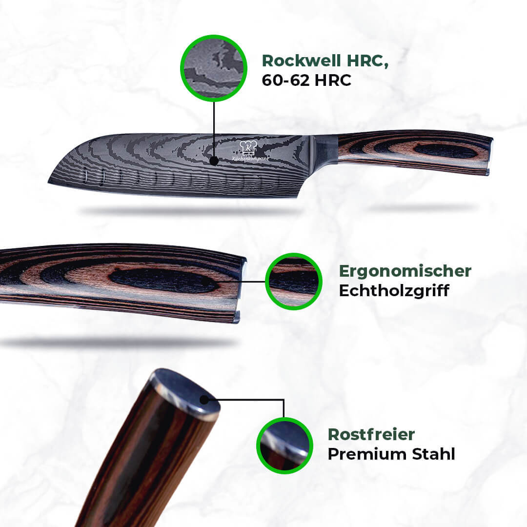 Premium 8-Piece Knife Set