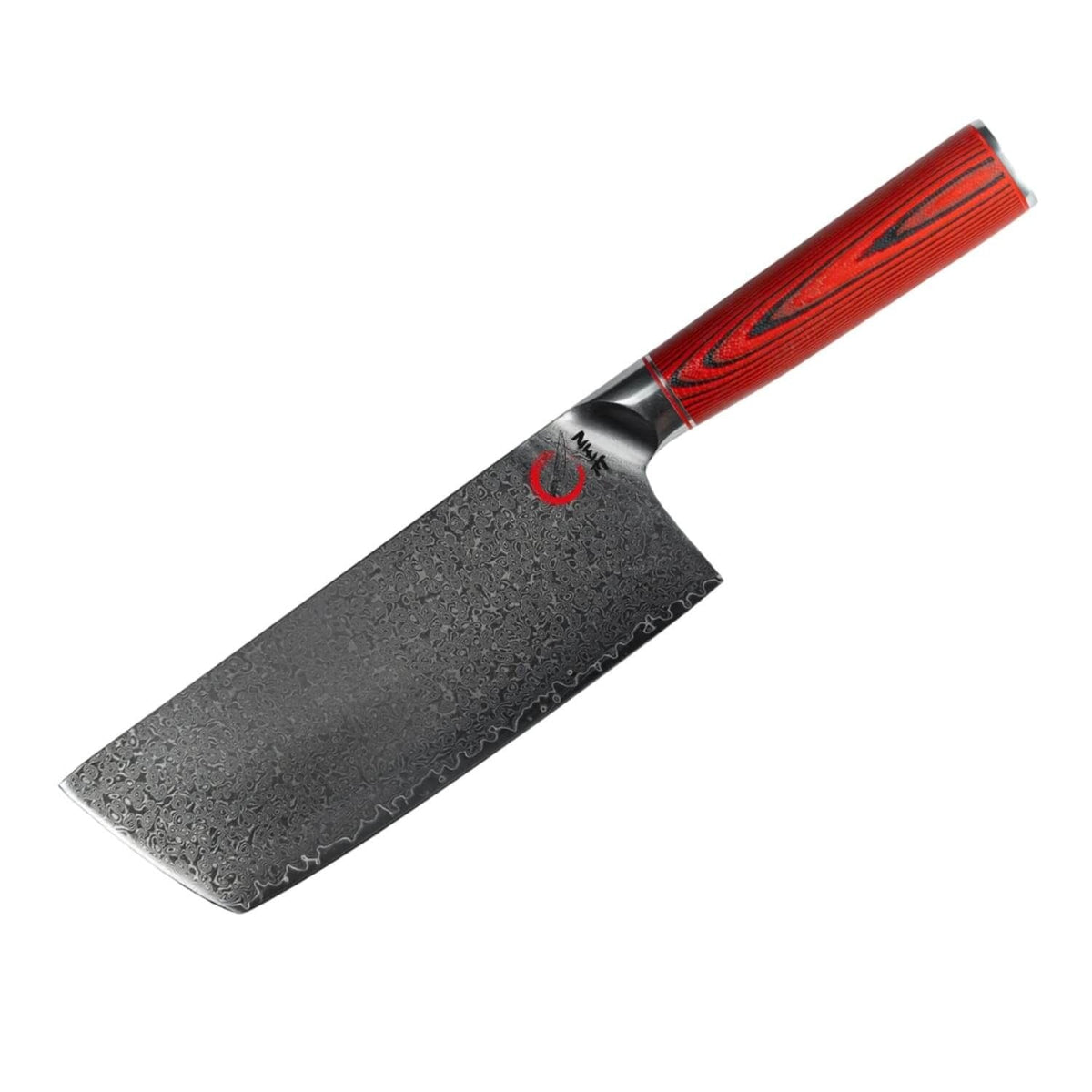 Hakku Aka Damascus Cleaver