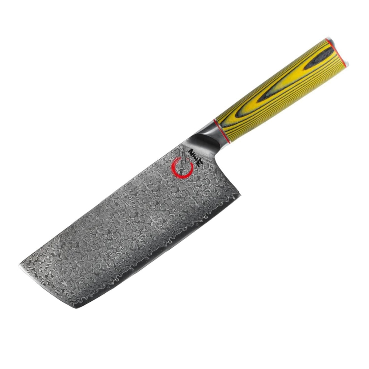 Hakku Ki Damascus Cleaver