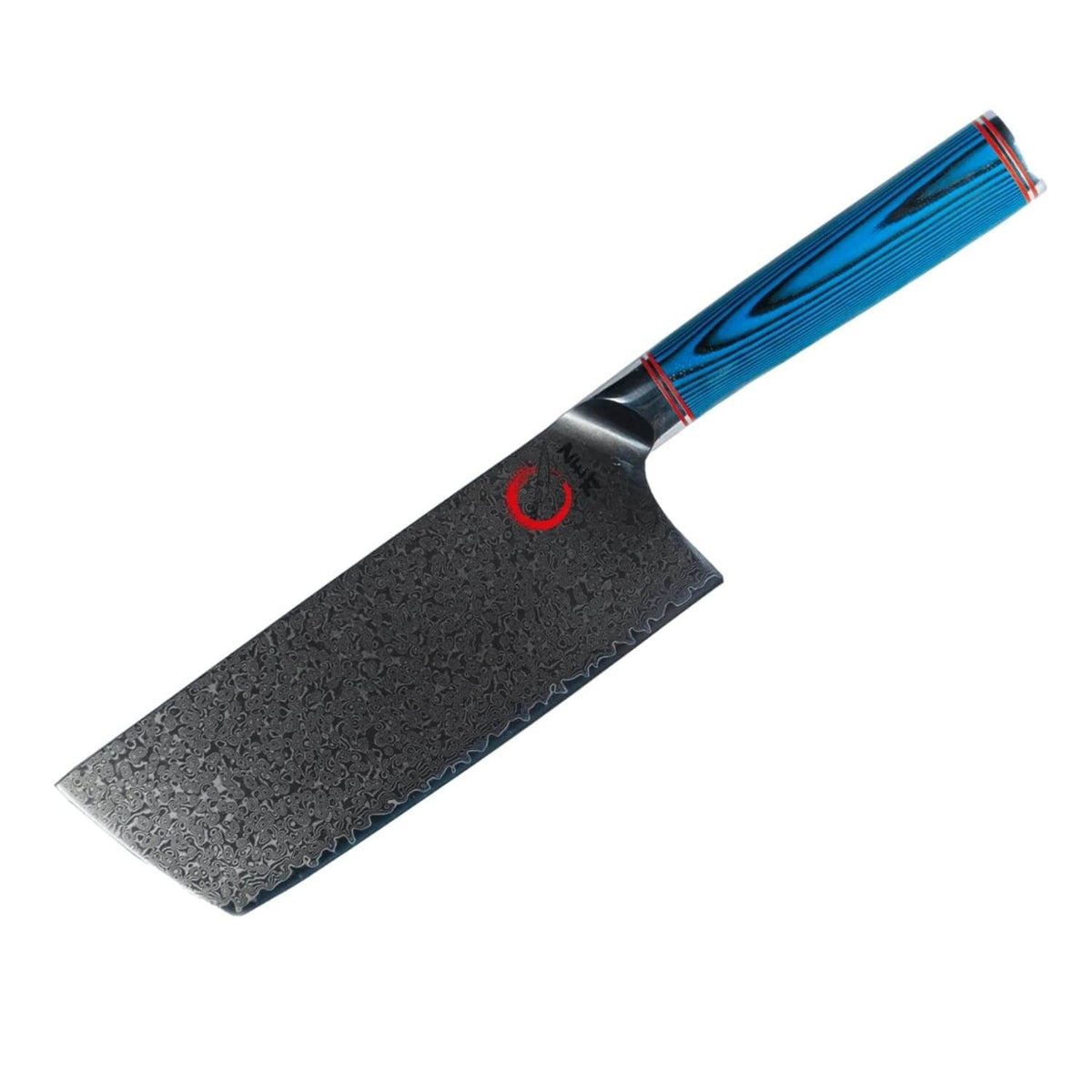 Hakku Aoi Damascus Cleaver