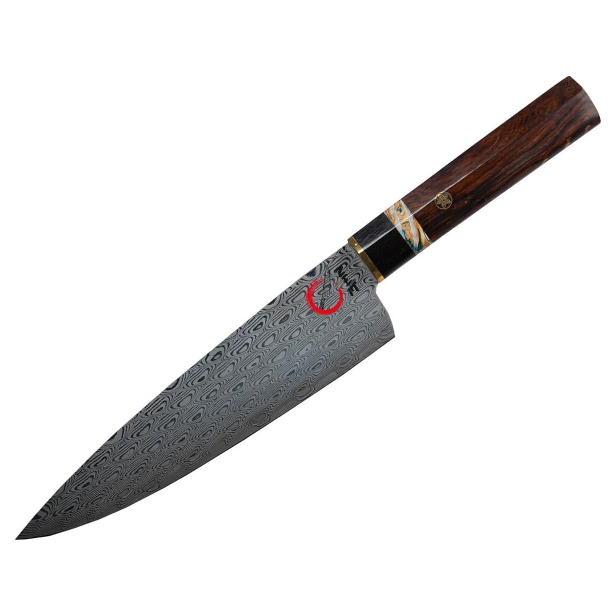 Zhi Shang Damascus Knife