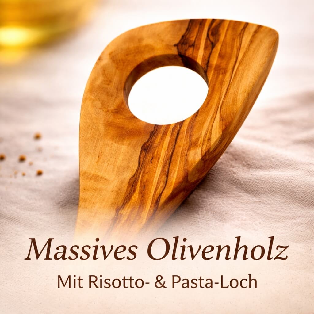 Olive Wood Risotto Spoon (30 cm)