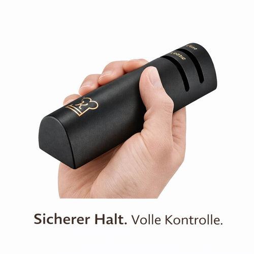 2-Stage Wooden Knife Sharpener