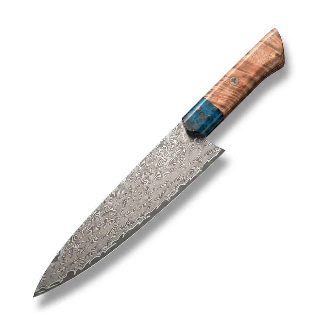 Dezato Damascus Knife