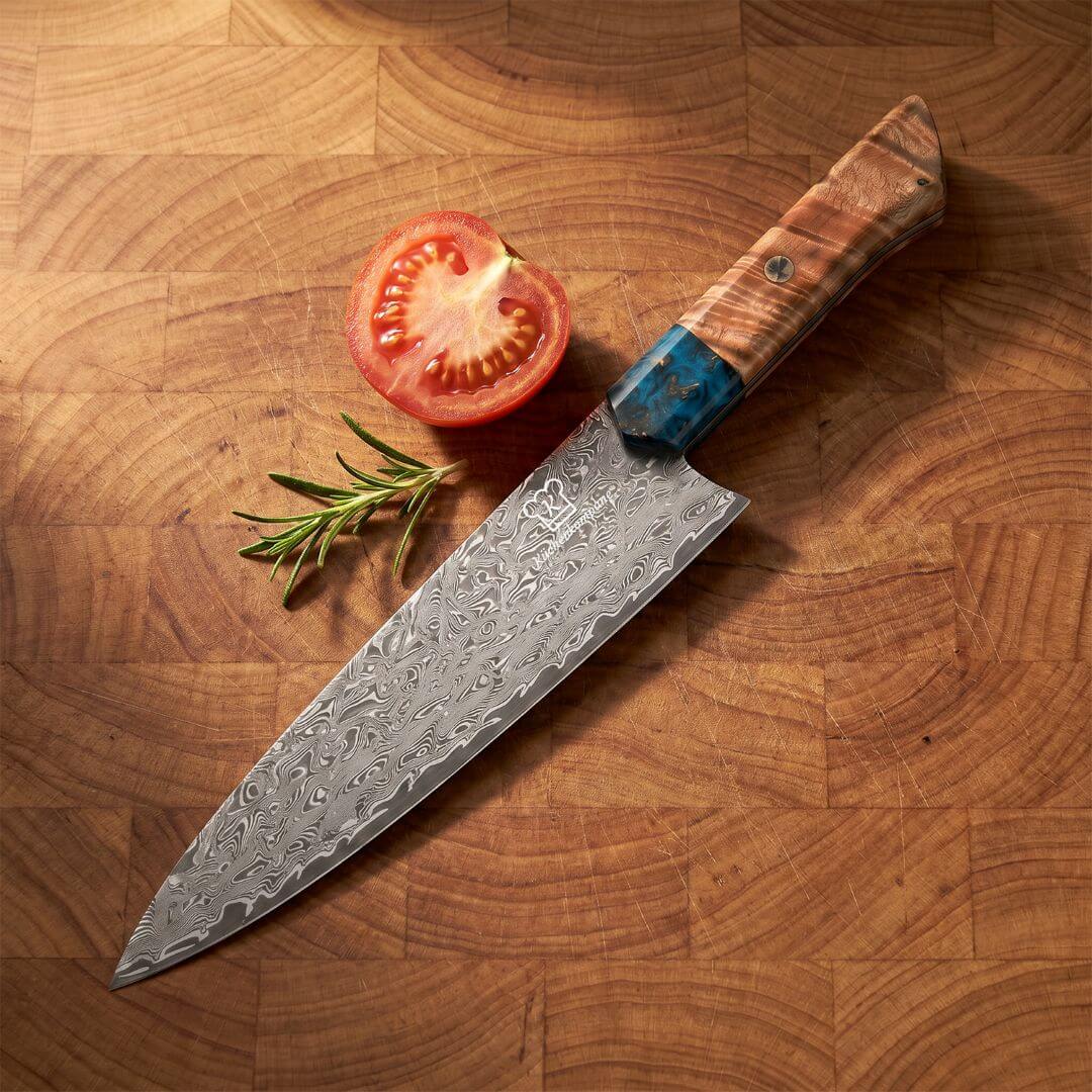 Dezato Damascus Knife