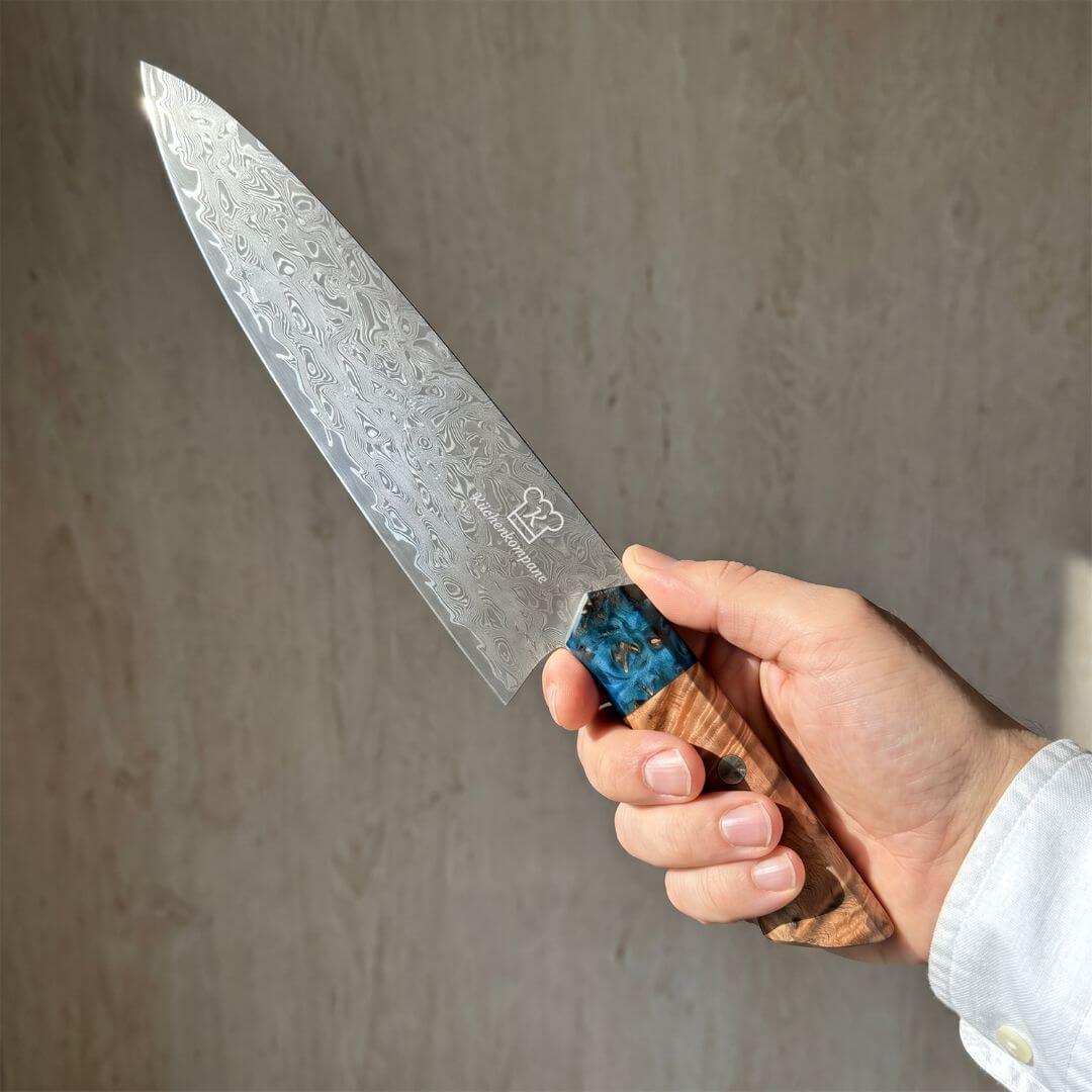 Dezato Damascus Knife