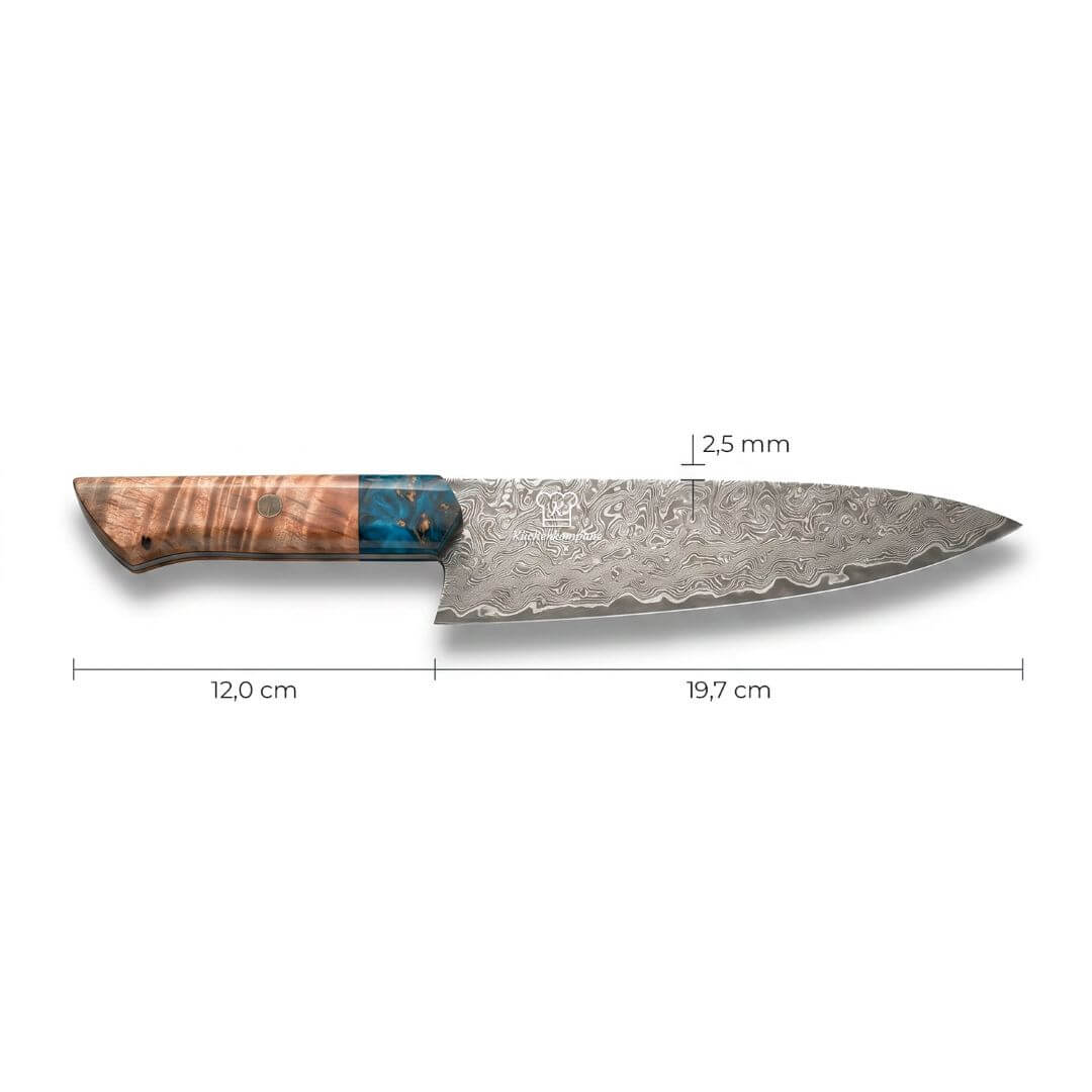 Dezato Damascus Knife
