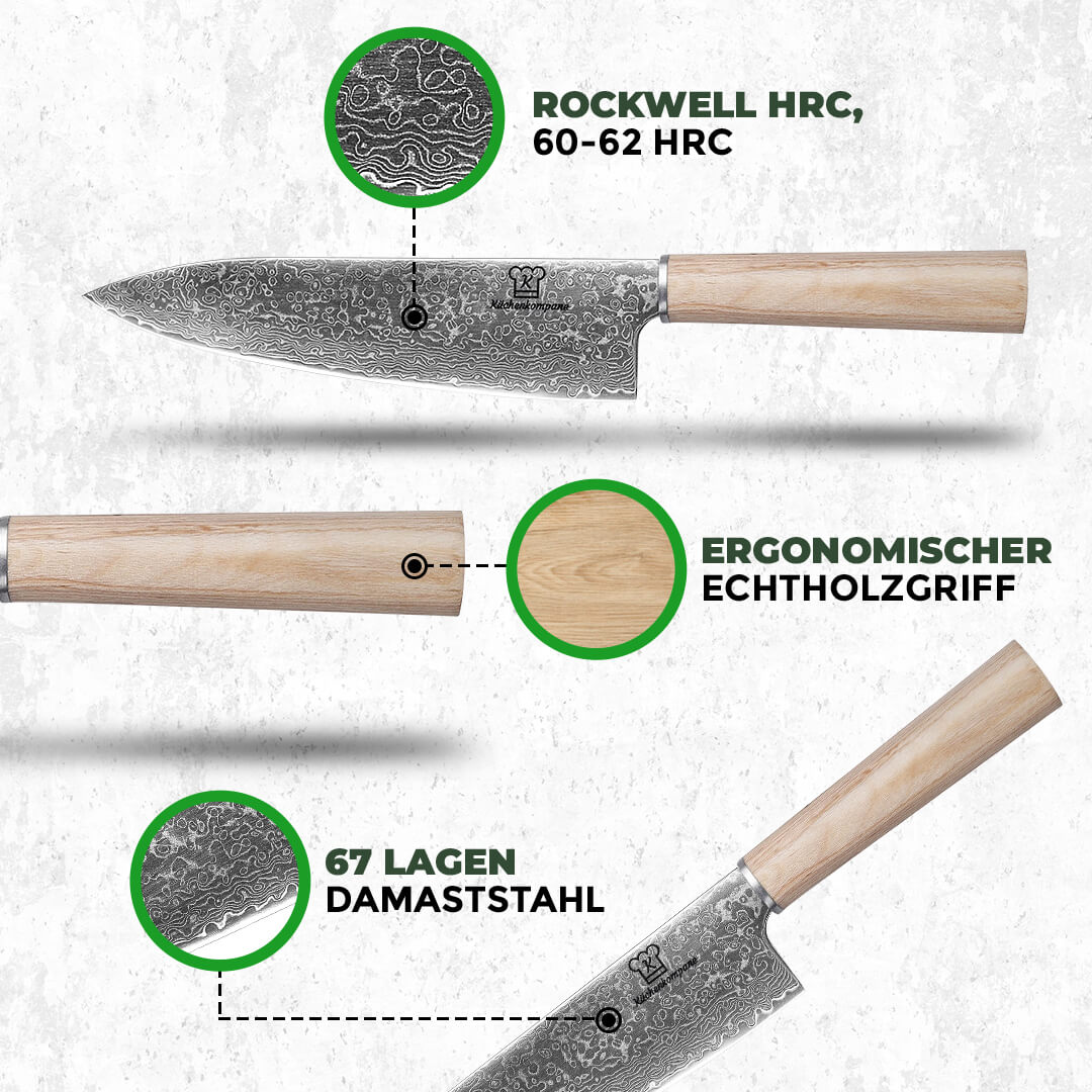 Gentei Limited Edition Knife Set