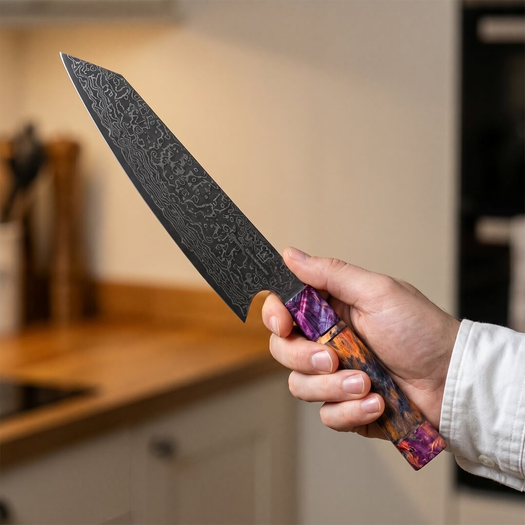Gyuto Damascus Knife