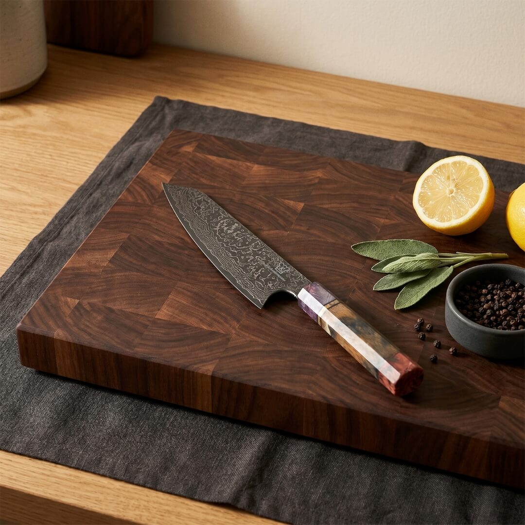 Gyuto Damascus Knife