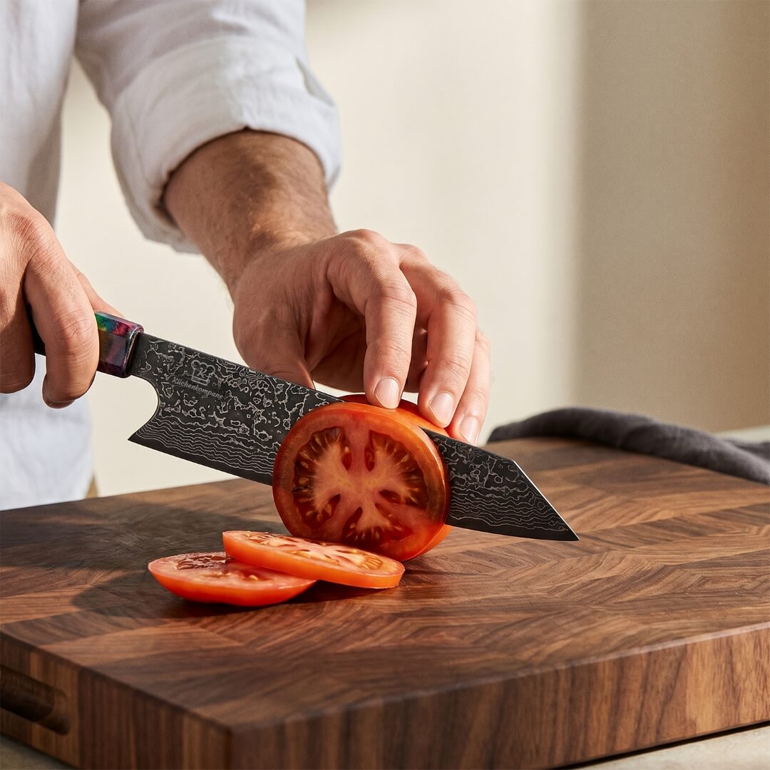 Gyuto Damascus Knife