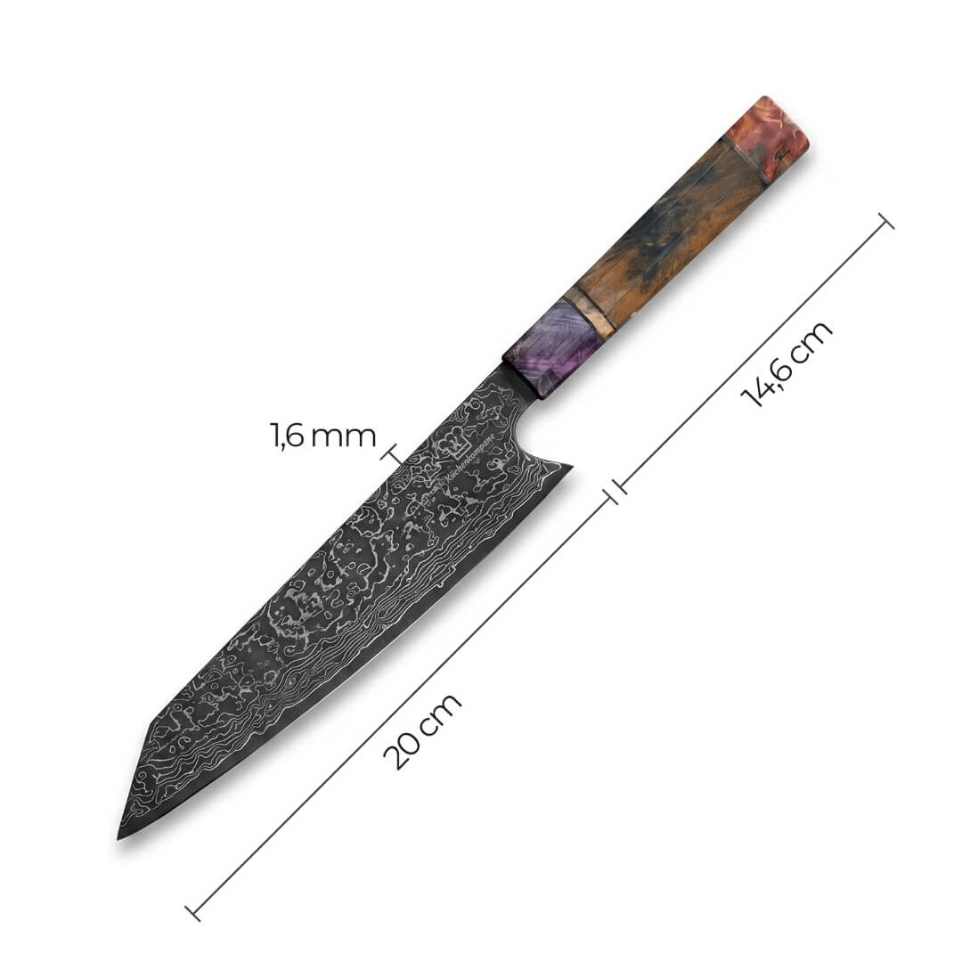 Gyuto Damascus Knife