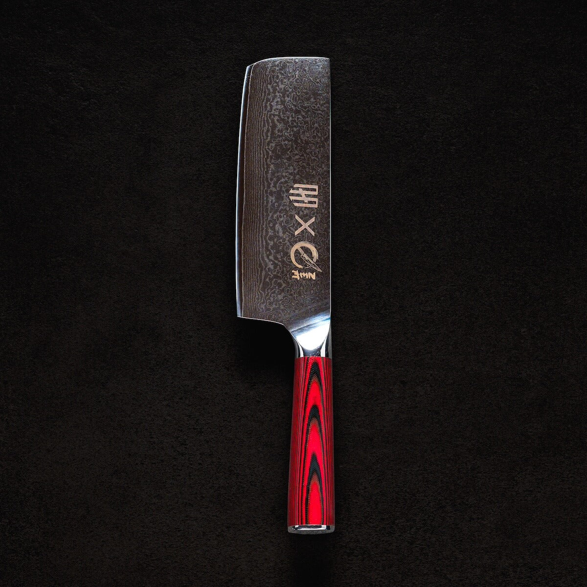 Hakku Aka Damascus Cleaver