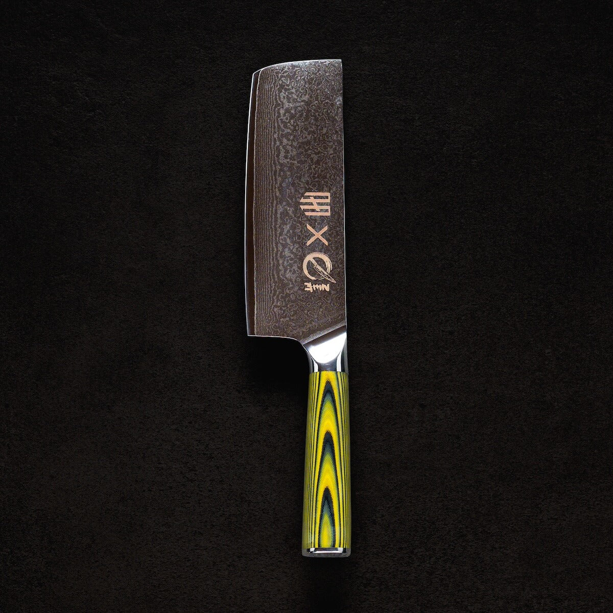 Hakku Ki Damascus Cleaver