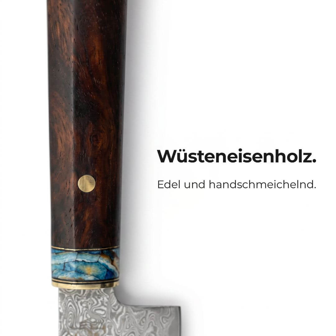 Hiatari Damascus Knife