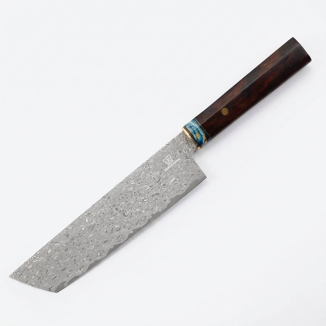 Hiatari Damascus Knife