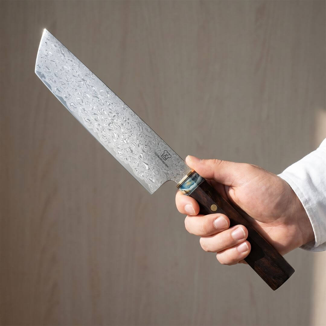 Hiatari Damascus Knife