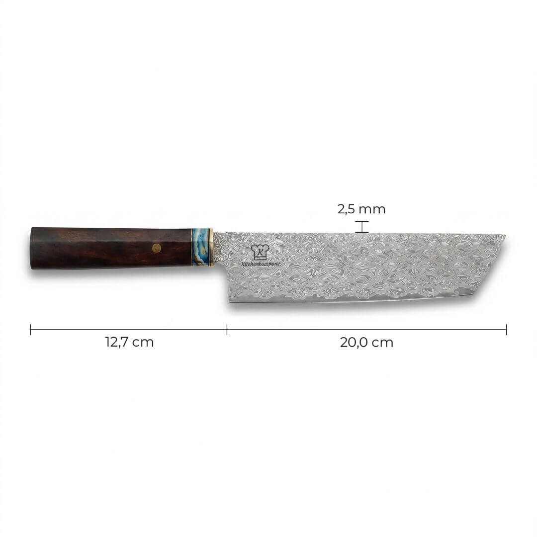 Hiatari Damascus Knife