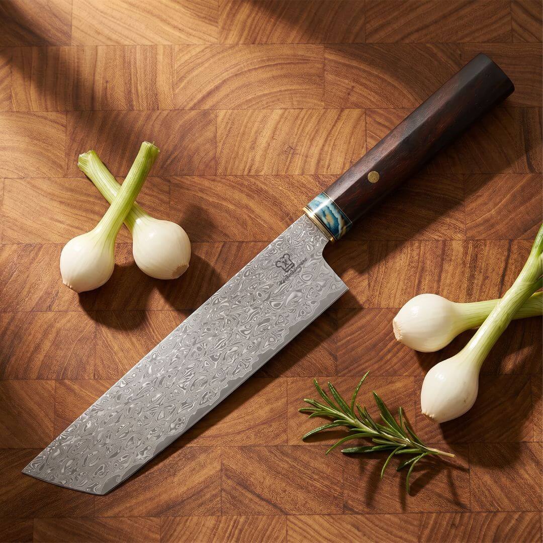 Hiatari Damascus Knife