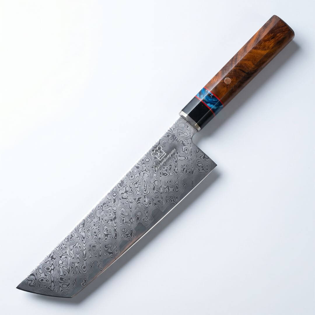 Yuan Lee Damascus Knife