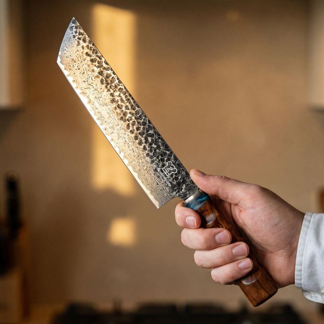 Hyogaki Damascus Knife
