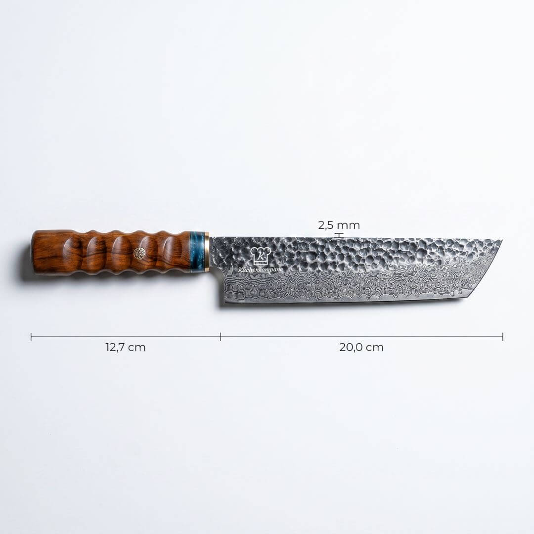 Hyogaki Damascus Knife