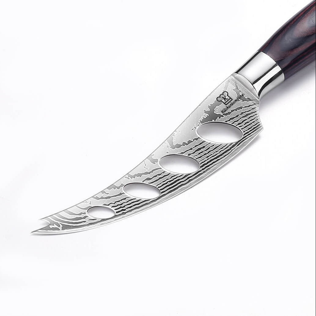 Cheese Trio: 2 Cheese Knives & Cheese Slicer