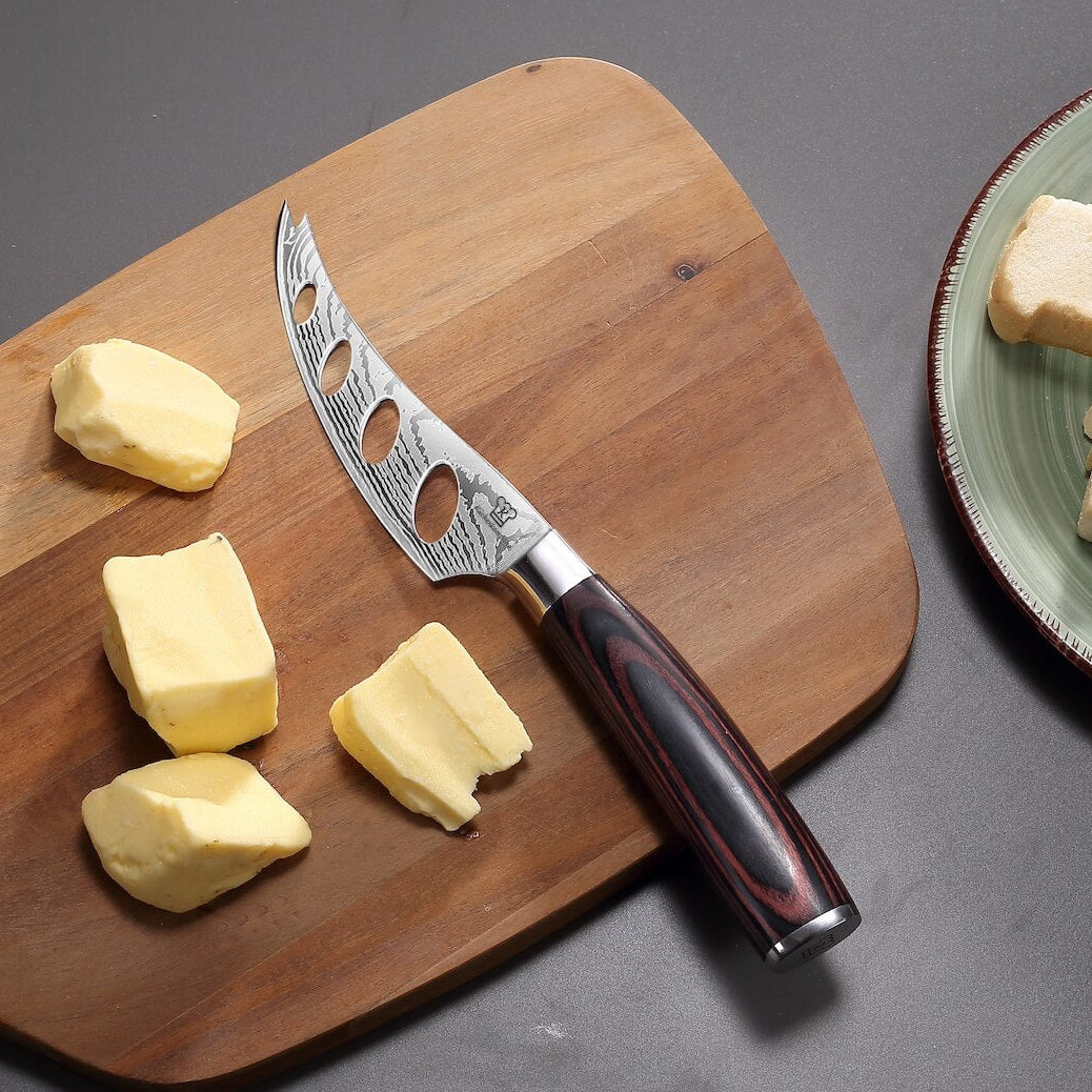 Cheese Trio: 2 Cheese Knives & Cheese Slicer