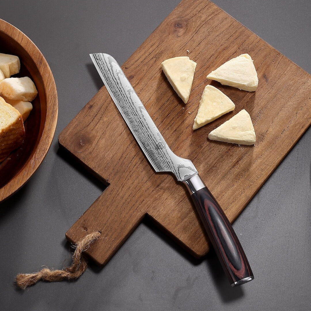 Cheese Trio: 2 Cheese Knives & Cheese Slicer