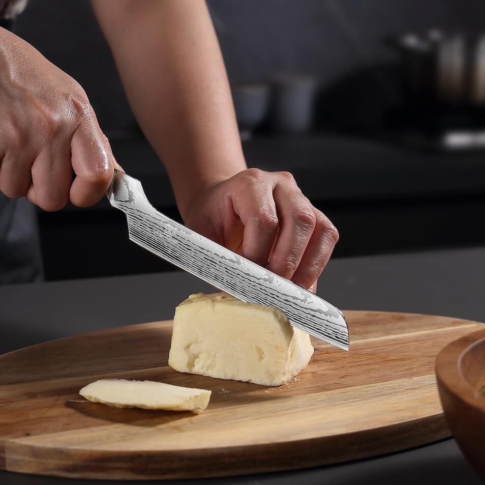 Cheese Trio: 2 Cheese Knives & Cheese Slicer
