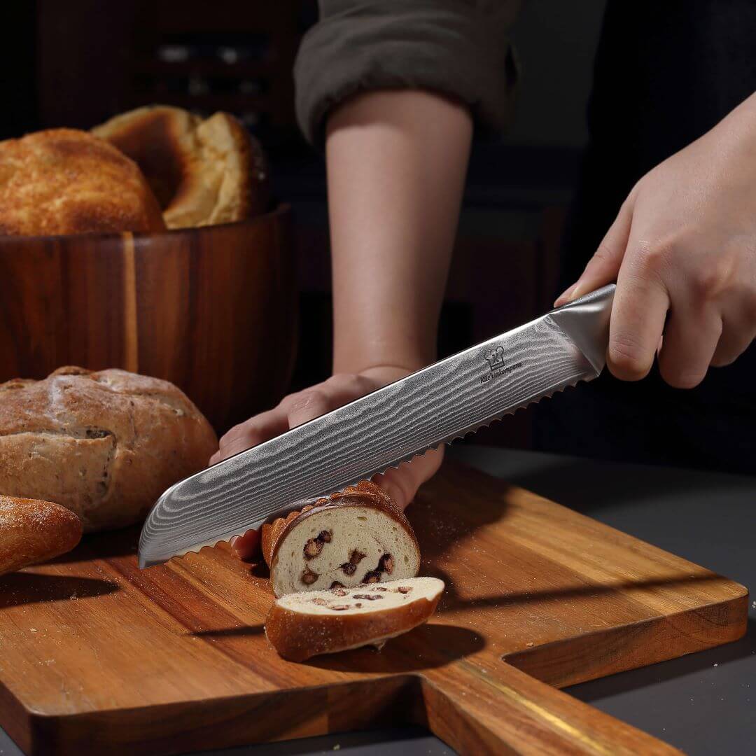 OKAMI Arashi – Bread Knife
