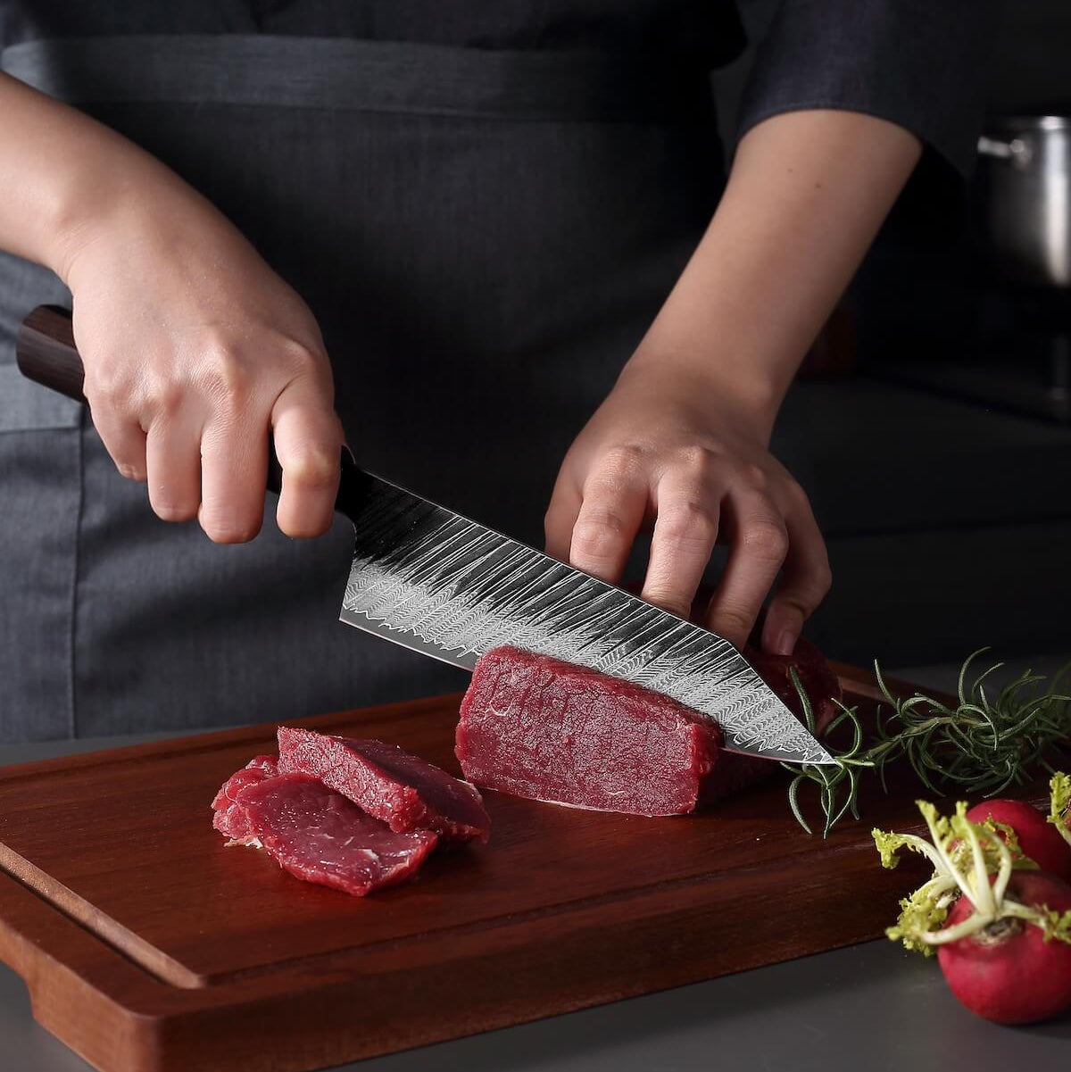 Japanese Shibui Damascus – 2-Piece Set