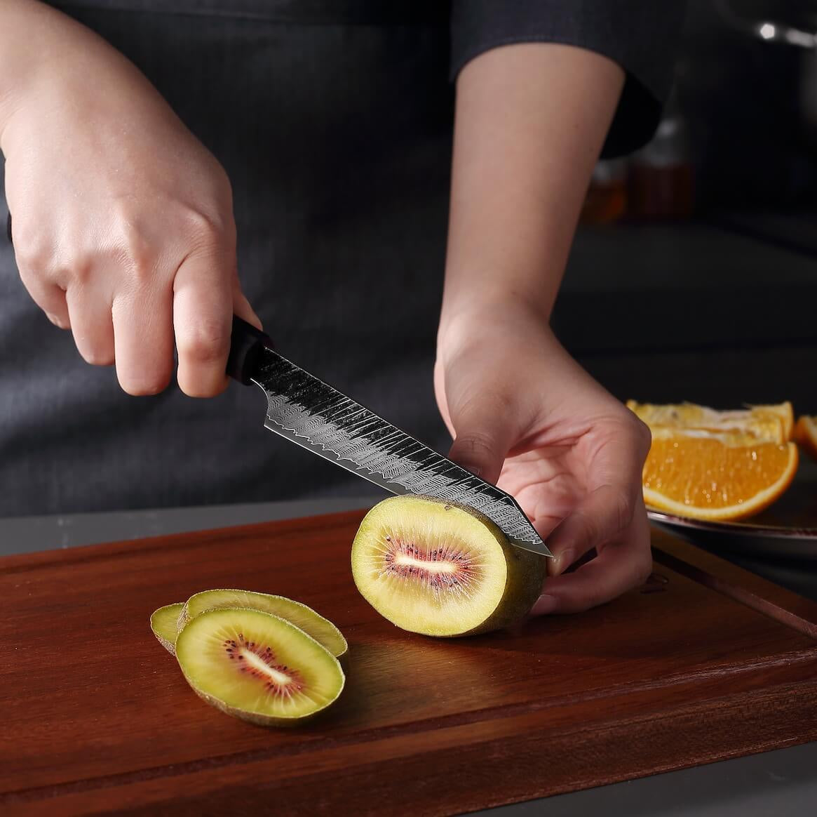 Japanese Shibui Damascus – 2-Piece Set